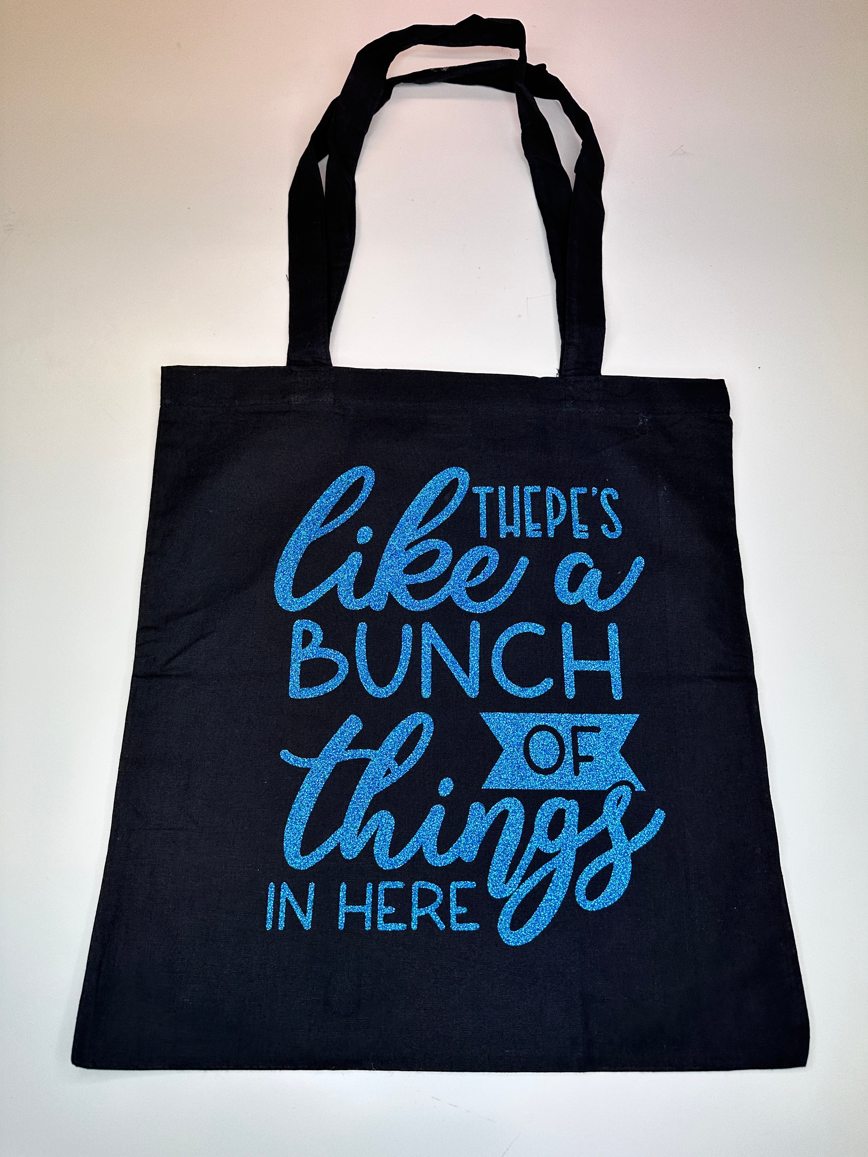 Einkaufstasche Glitzer