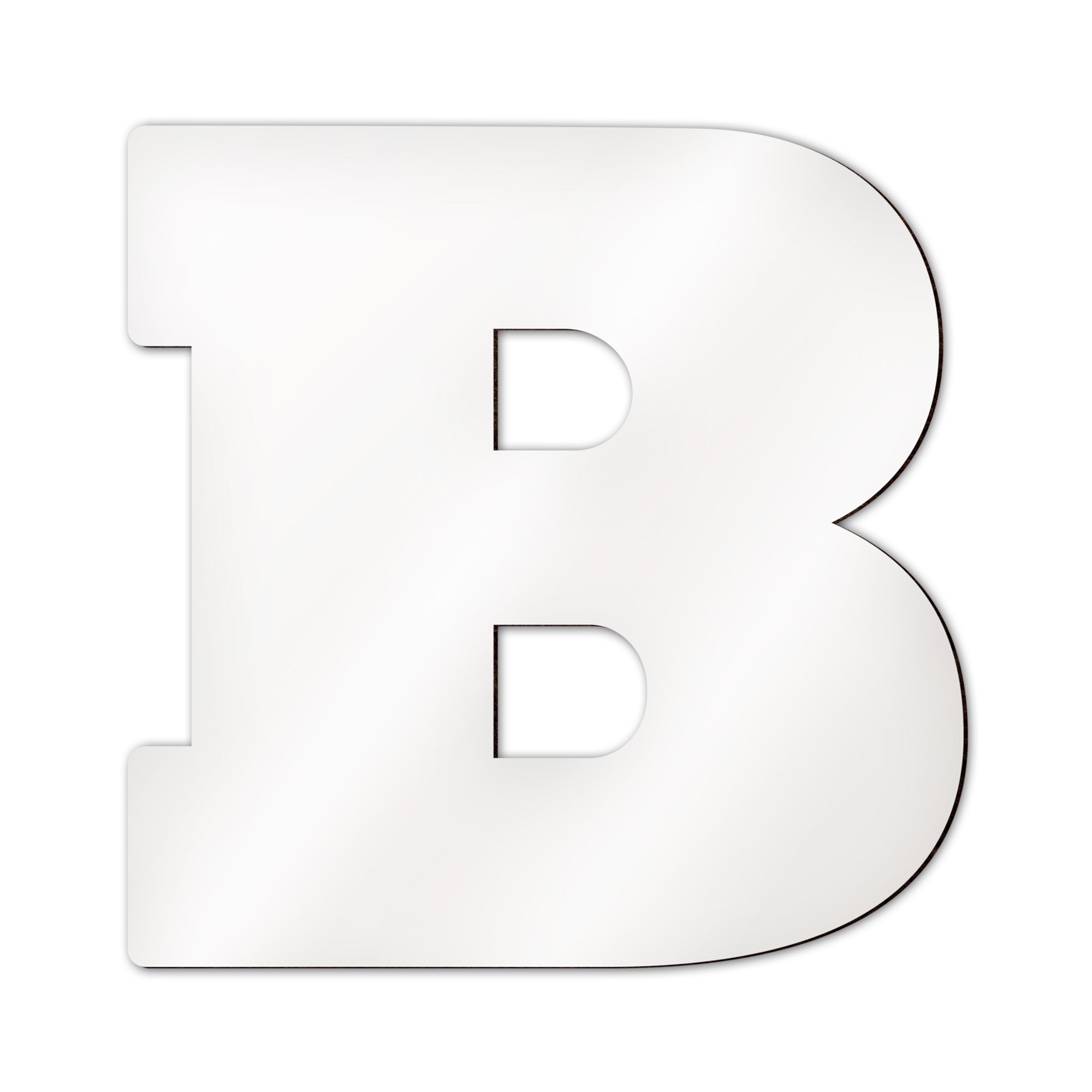 Sublistar® MDF Buchstaben und Sonderzeichen