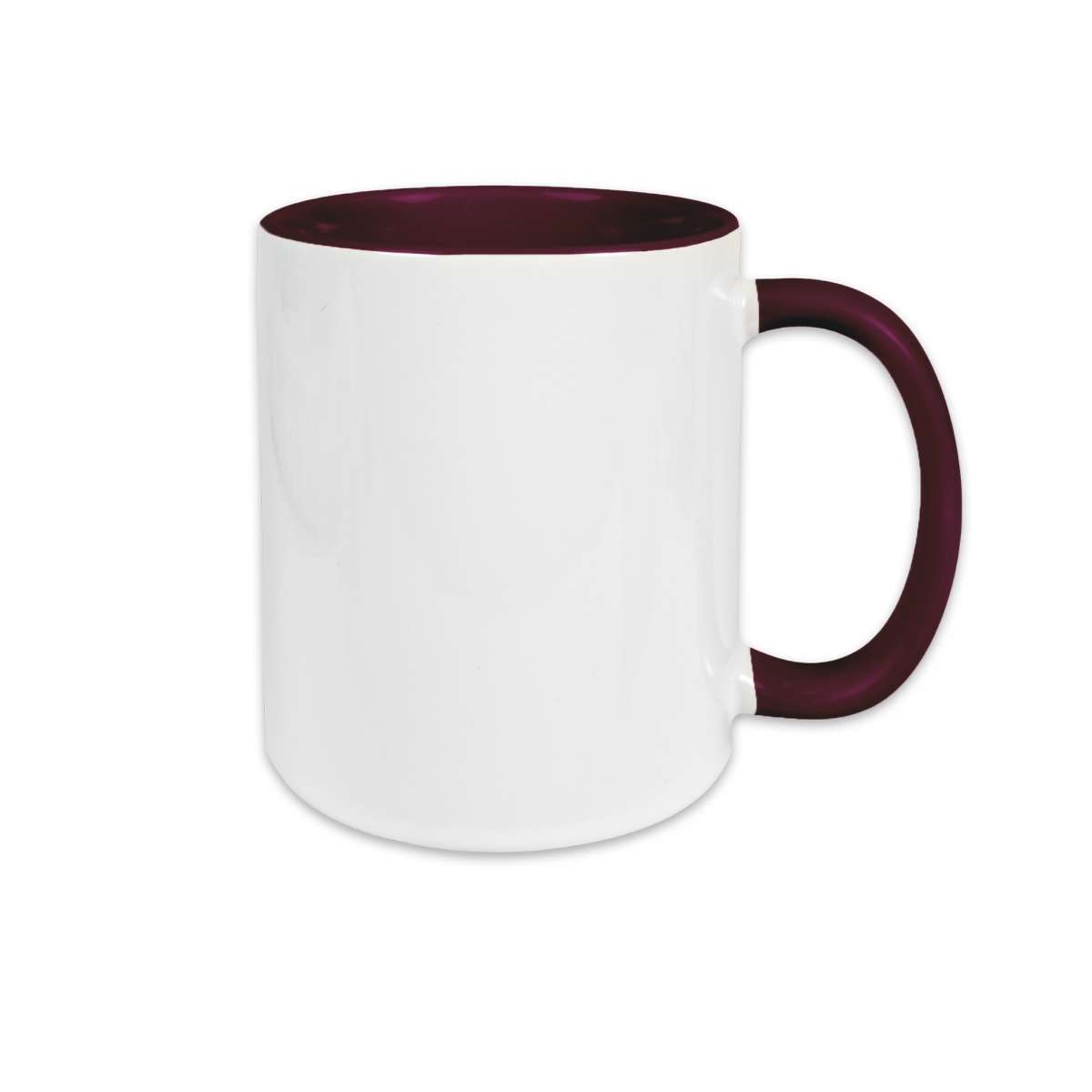 Keramiktasse TWO TONES & HANDLE 11oz,