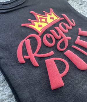 Royal Puff Flexfolie (Textilfolie) zum Aufbügeln