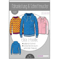 Schnittmuster, Kinder Hoodie Elice, Gr. 86-164