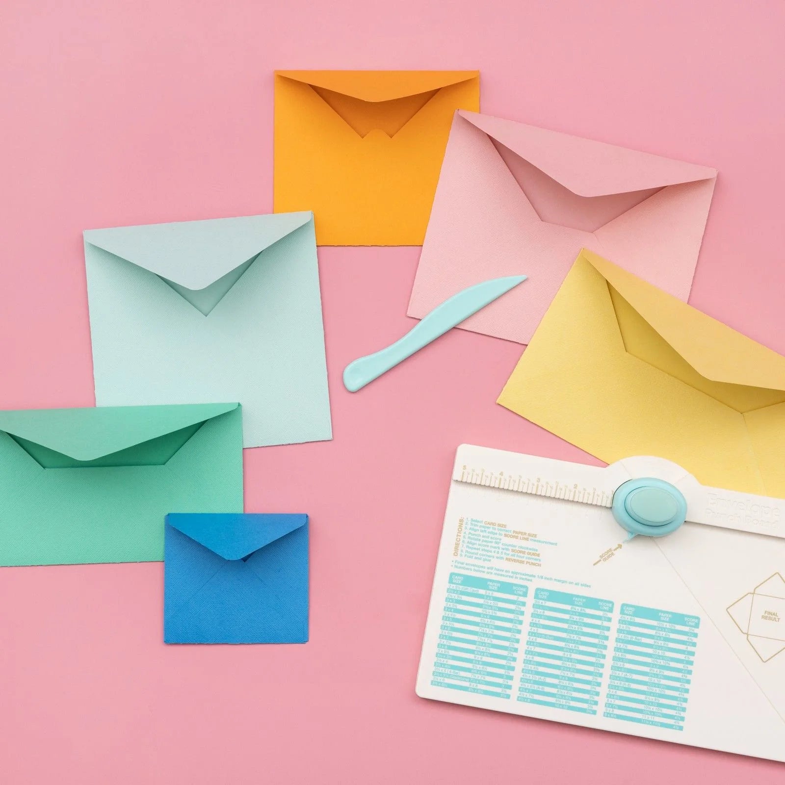 We R Punch Board - Stanzbrett für Umschläge