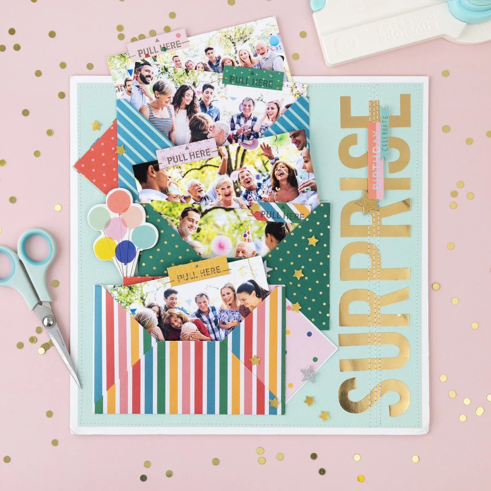 We R Punch Board - Stanzbrett für Umschläge