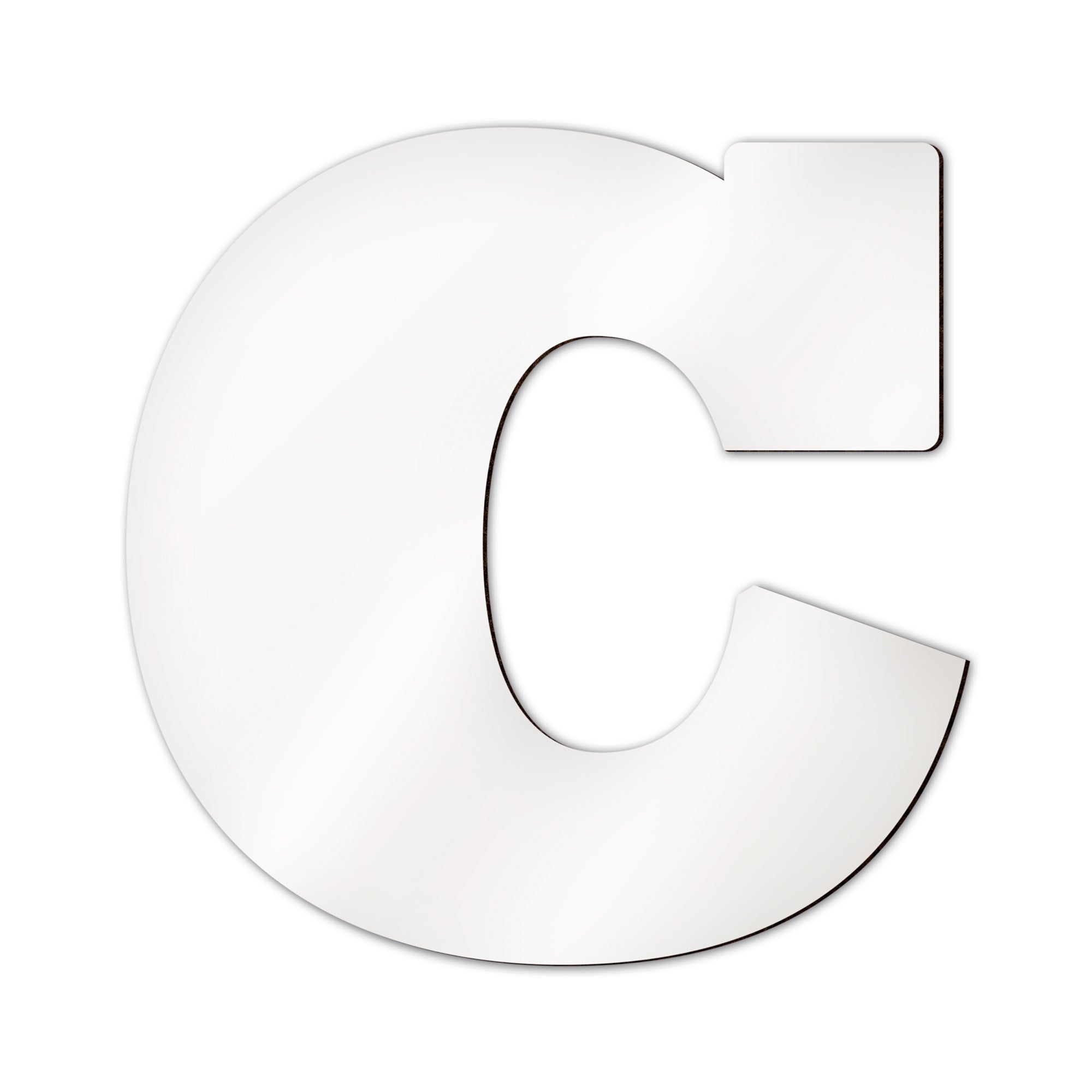 Sublistar® MDF Buchstaben und Sonderzeichen