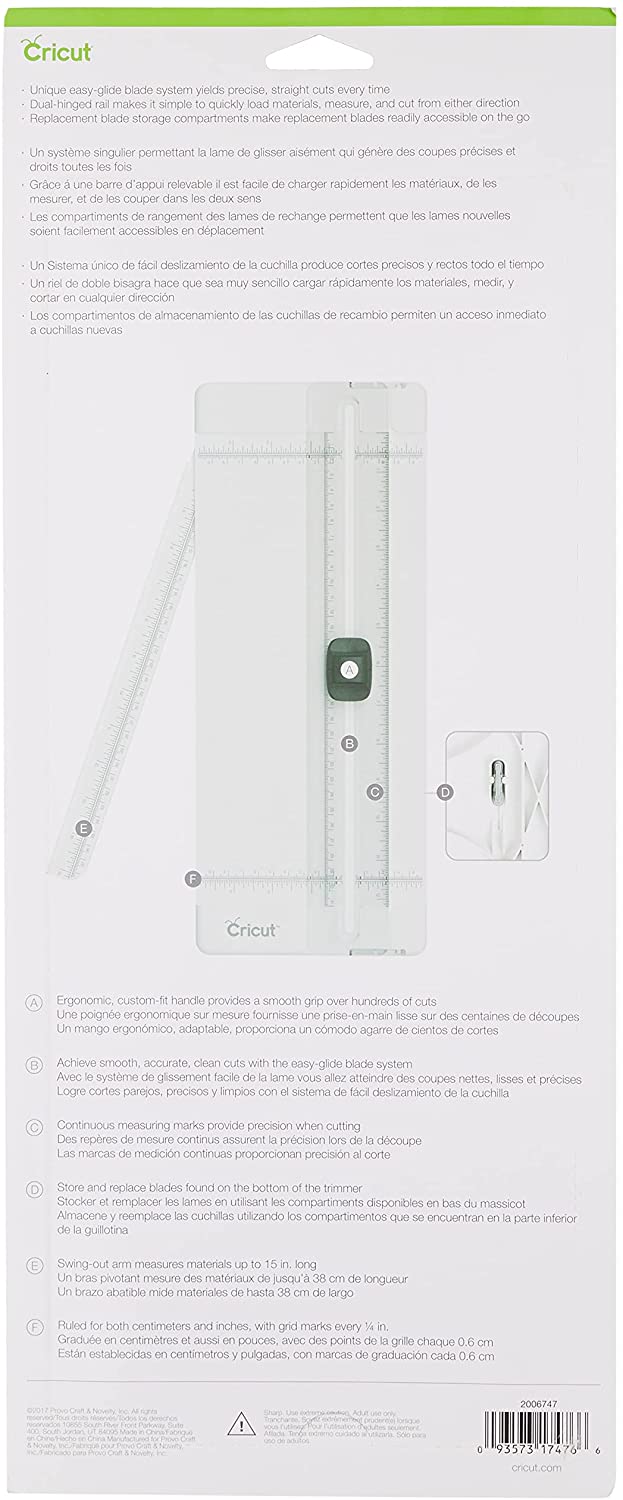 Cricut Papierschneider (Portable Trimmer)