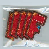 Stoffbuchstaben