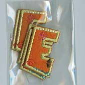 Stoffbuchstaben