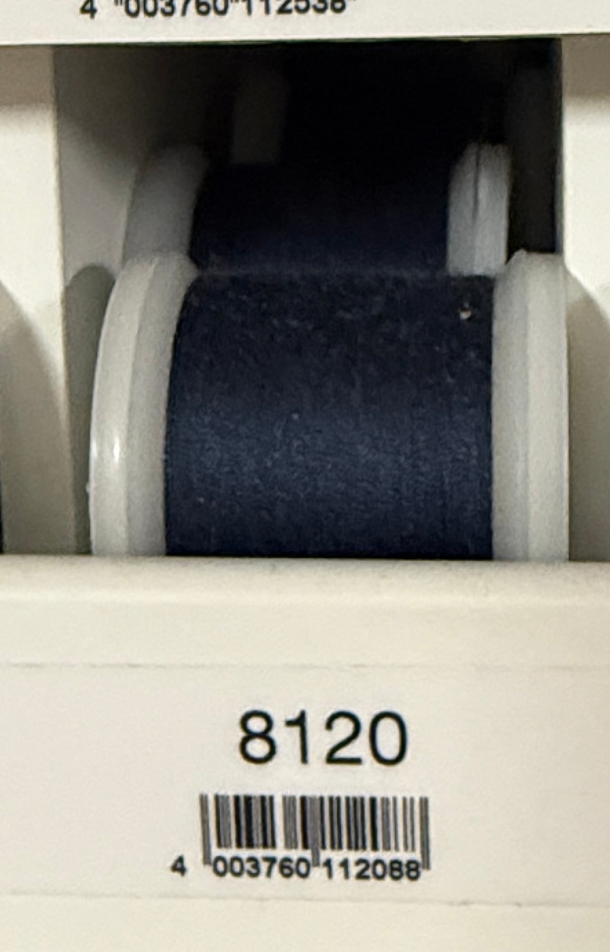 Faden in Dunkel Blaugrau