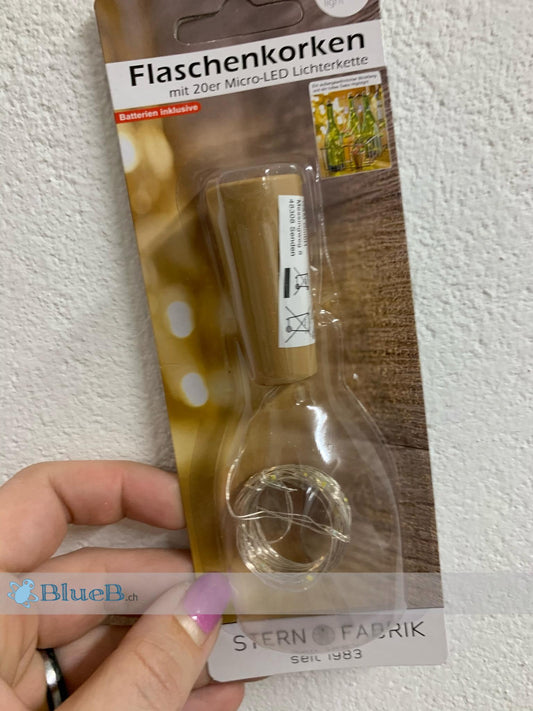 LED Korken für Flaschen
