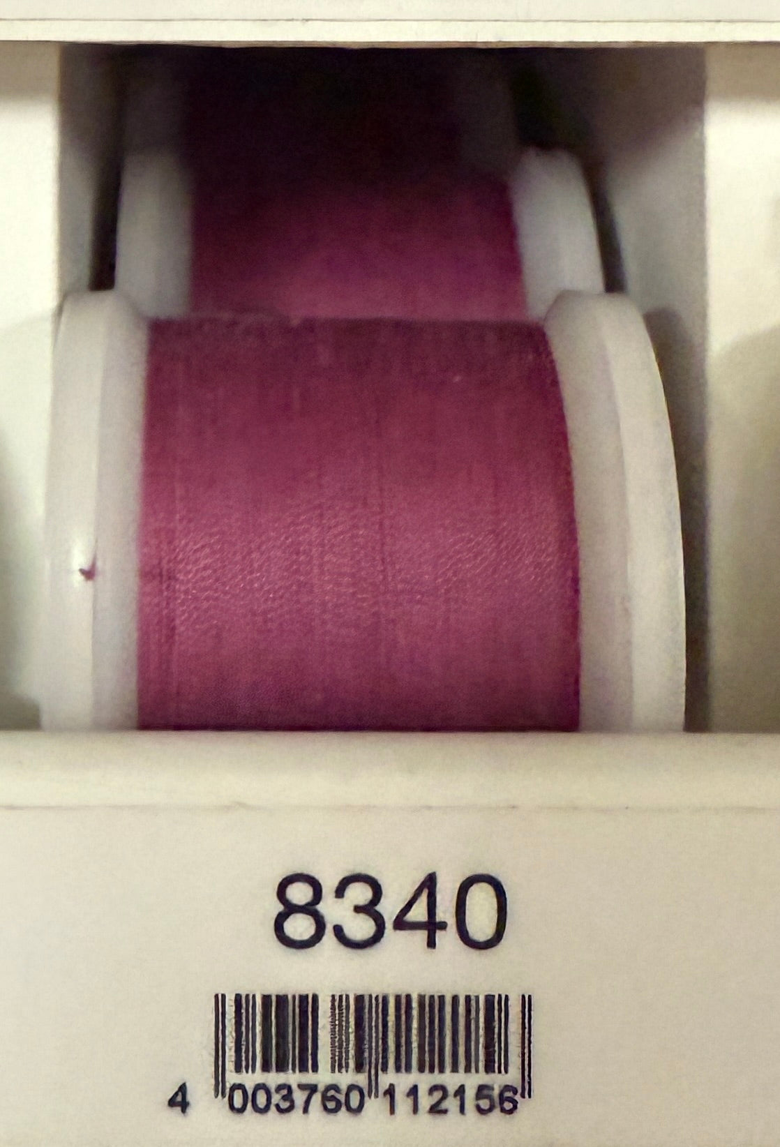 Faden in Aubergine Hell