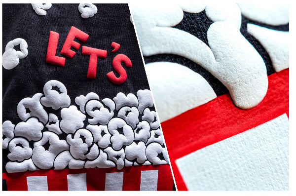B-Flex Textilfolie Puff. 3 D Effekt auf Textilien – Simply Kreativ Schweiz