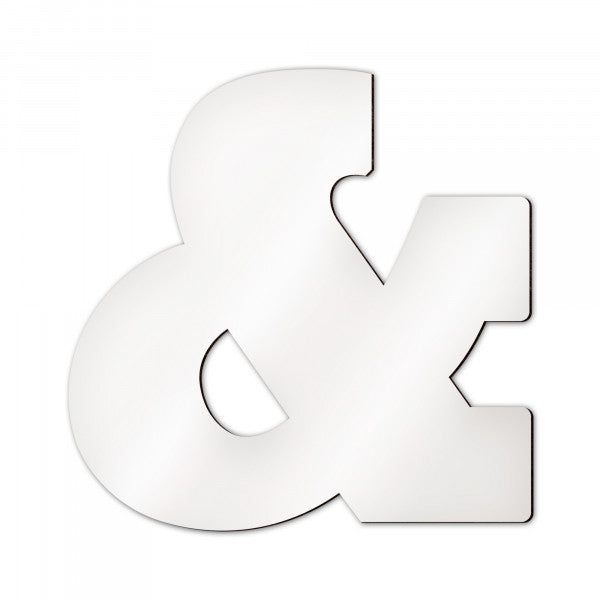 Sublistar® MDF Buchstaben und Sonderzeichen