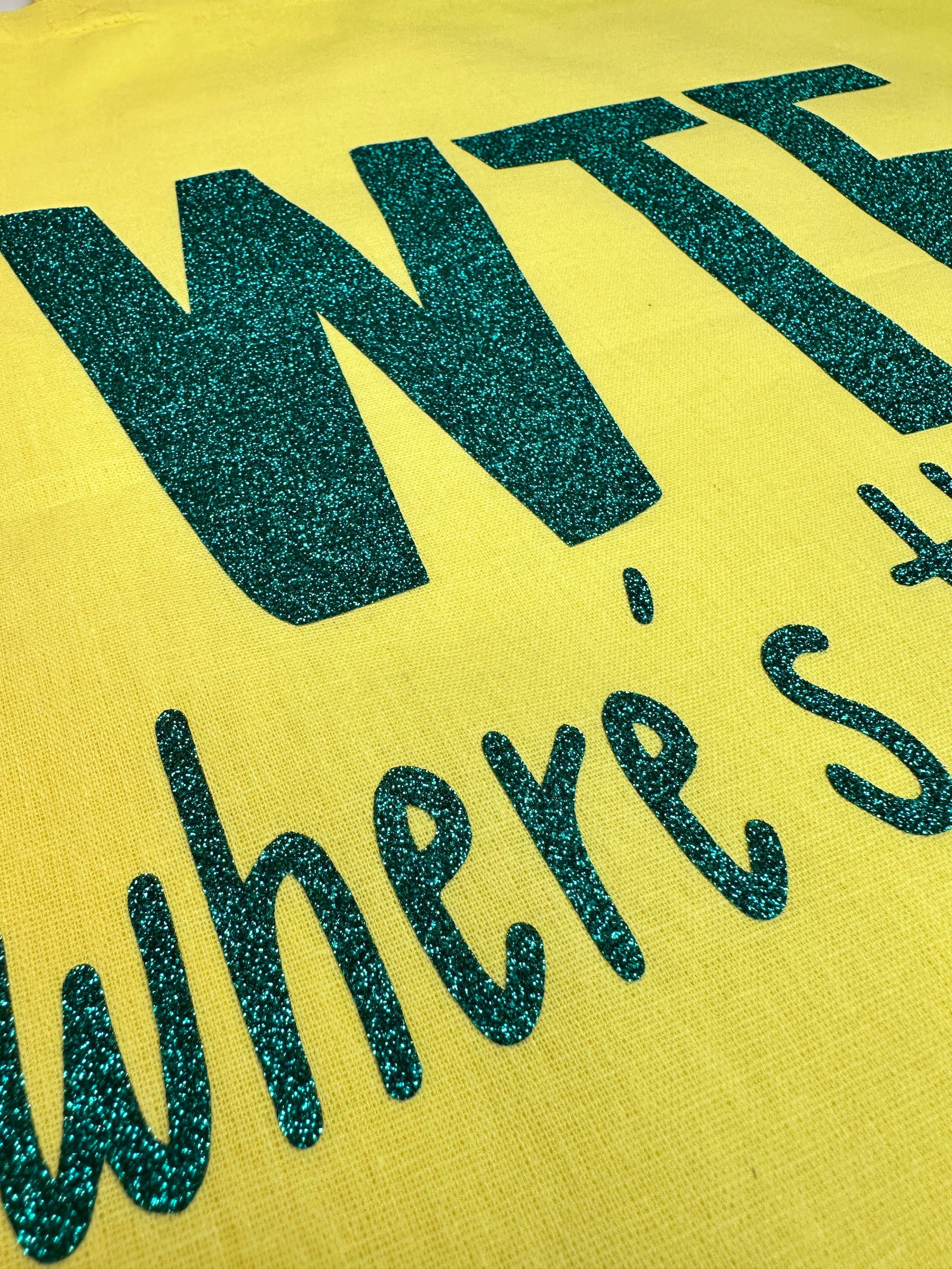 Einkaufstasche Glitzer