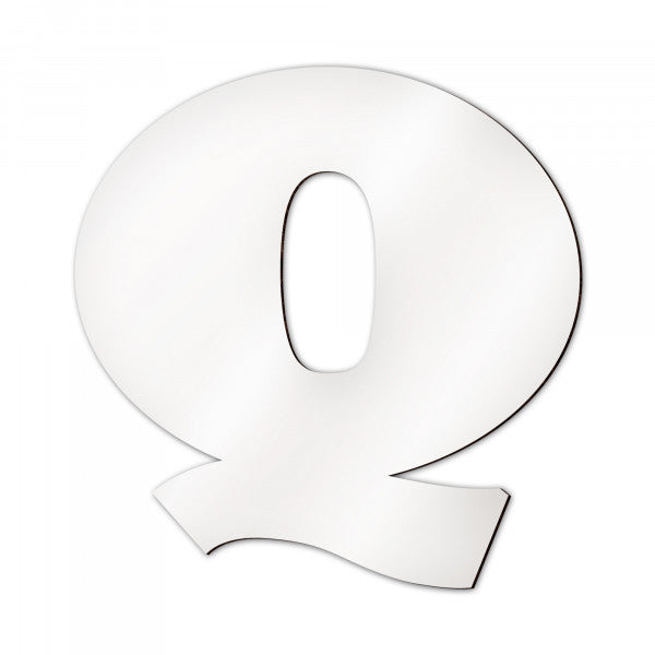 Sublistar® MDF Buchstaben und Sonderzeichen