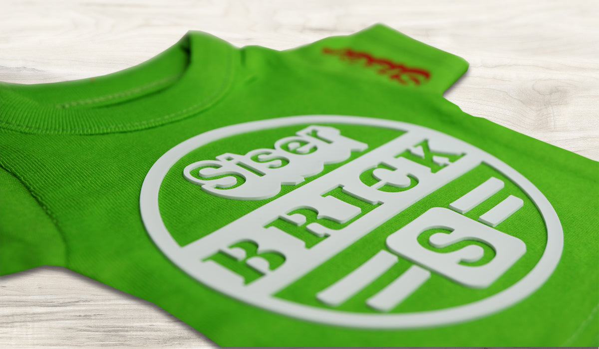 Siser Brick matt 50cm breit