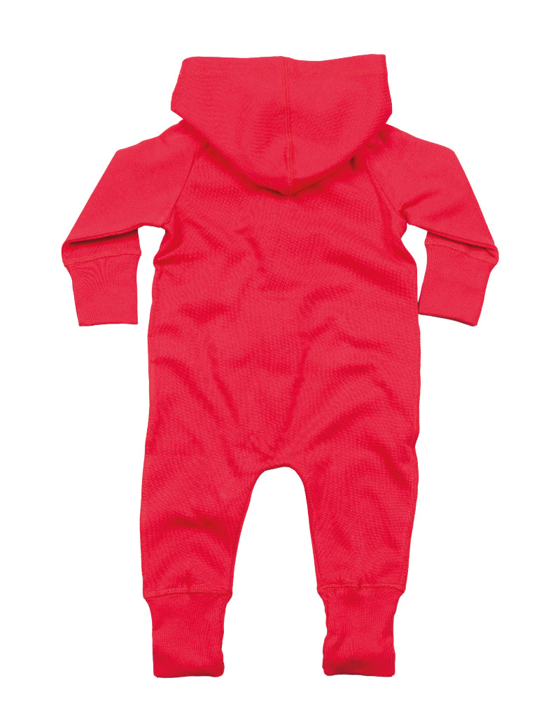 Babyjumper in rot von hinten - Simply Kreativ 