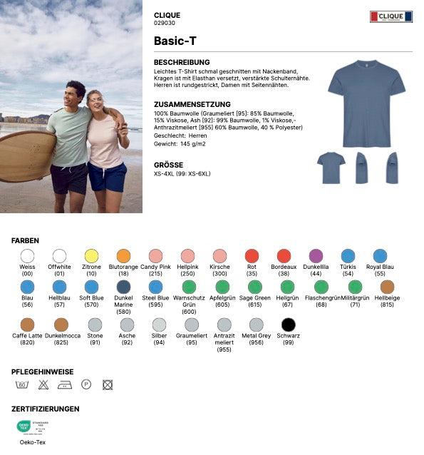 Basic-T, T-Shirt