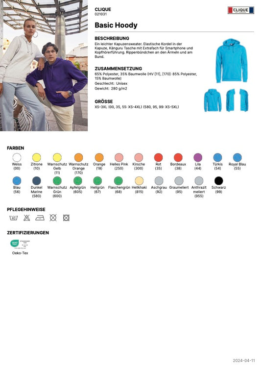 Basic Hoody