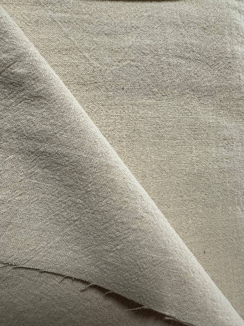 Baumwollstoff beige washed - Simply Kreativ Schweiz 