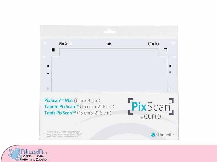 Silhouette PixScan Matte 6" – für Silhouette Curio