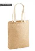 Jute Tasche, hochformat