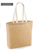 Jute Tasche, breit
