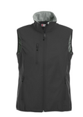 Basic Softshell Vest Damen (Ausverkauf)