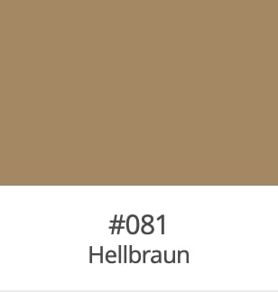 Oracal® 751C Vinylfolie glanz - Plotterfolie