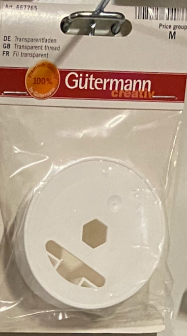 Transparentfaden