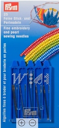 Prym Stick- und Perlnadeln, Inhalt: 25 Stück