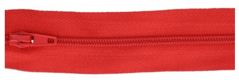 Reissverschluss 4mm, Meterware, pro 0.4 Meter ein Zipper  (ab 0.5 Meter)