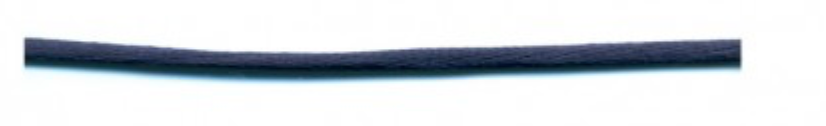 Satinkordel 2mm, Meterware (ab 0.5 Meter)