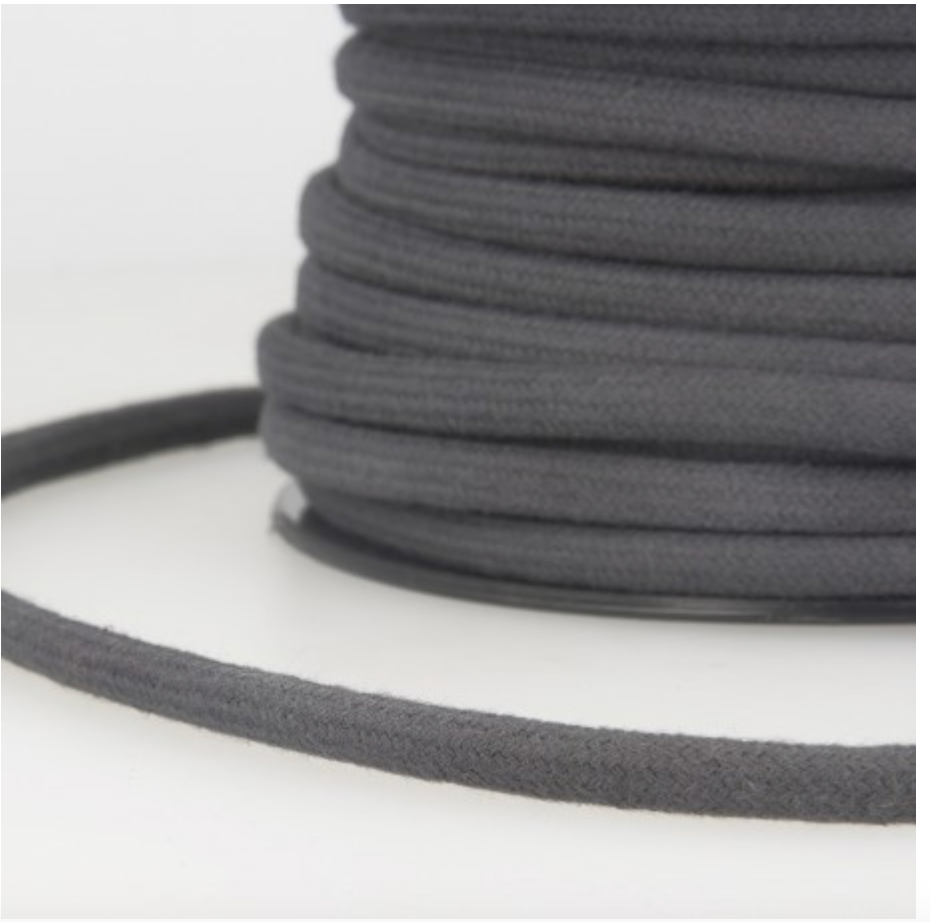 Schnur, Kordel, 8mm, Meterware (ab 0.5 Meter)