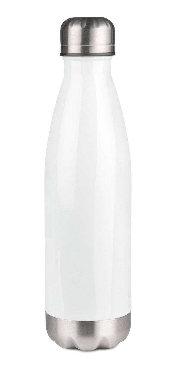 Edelstahl-Thermoflasche, 500 ml