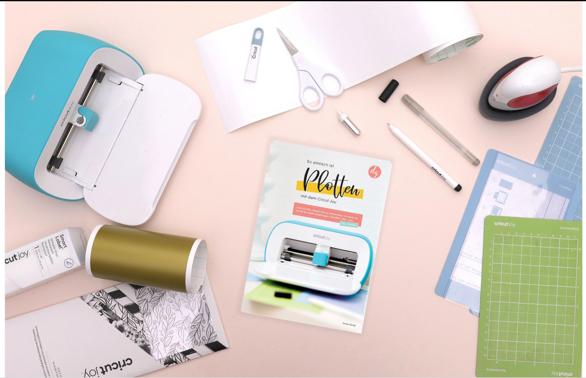 So einfach ist plotten mit dem Cricut Joy