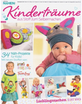 Zeitschrift Sabrina Nähen Special "Kinderträume aus Stoff zum Selbermachen"