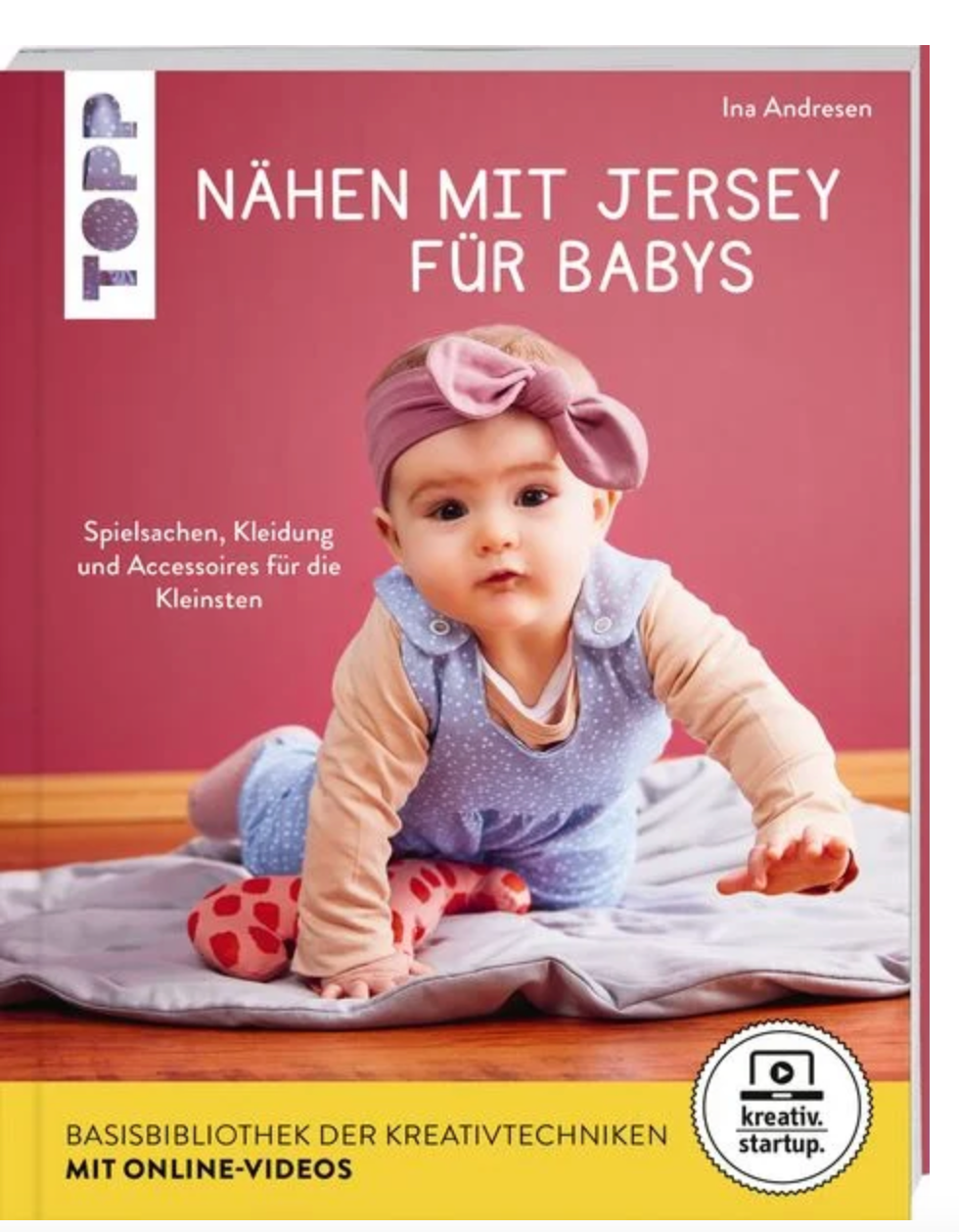 Nähen mit Jersey für Babys