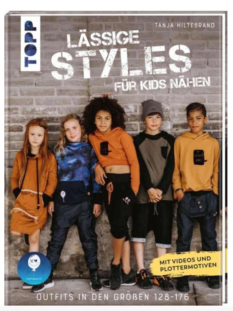 Lässige Styles für Kids nähen