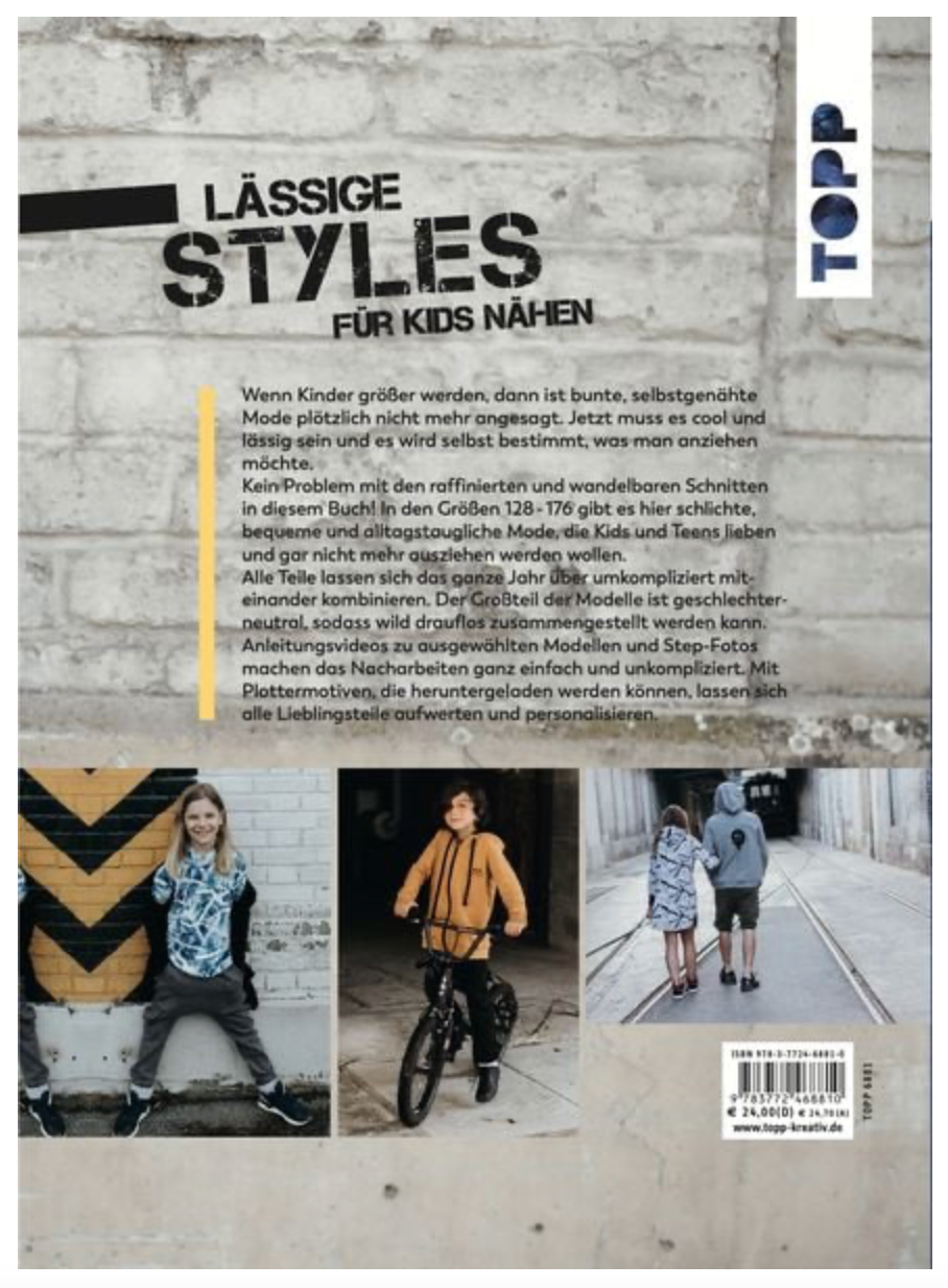 Lässige Styles für Kids nähen