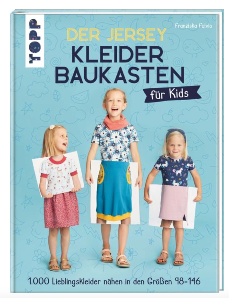 Der Jersey-Kleiderbaukasten für Kids