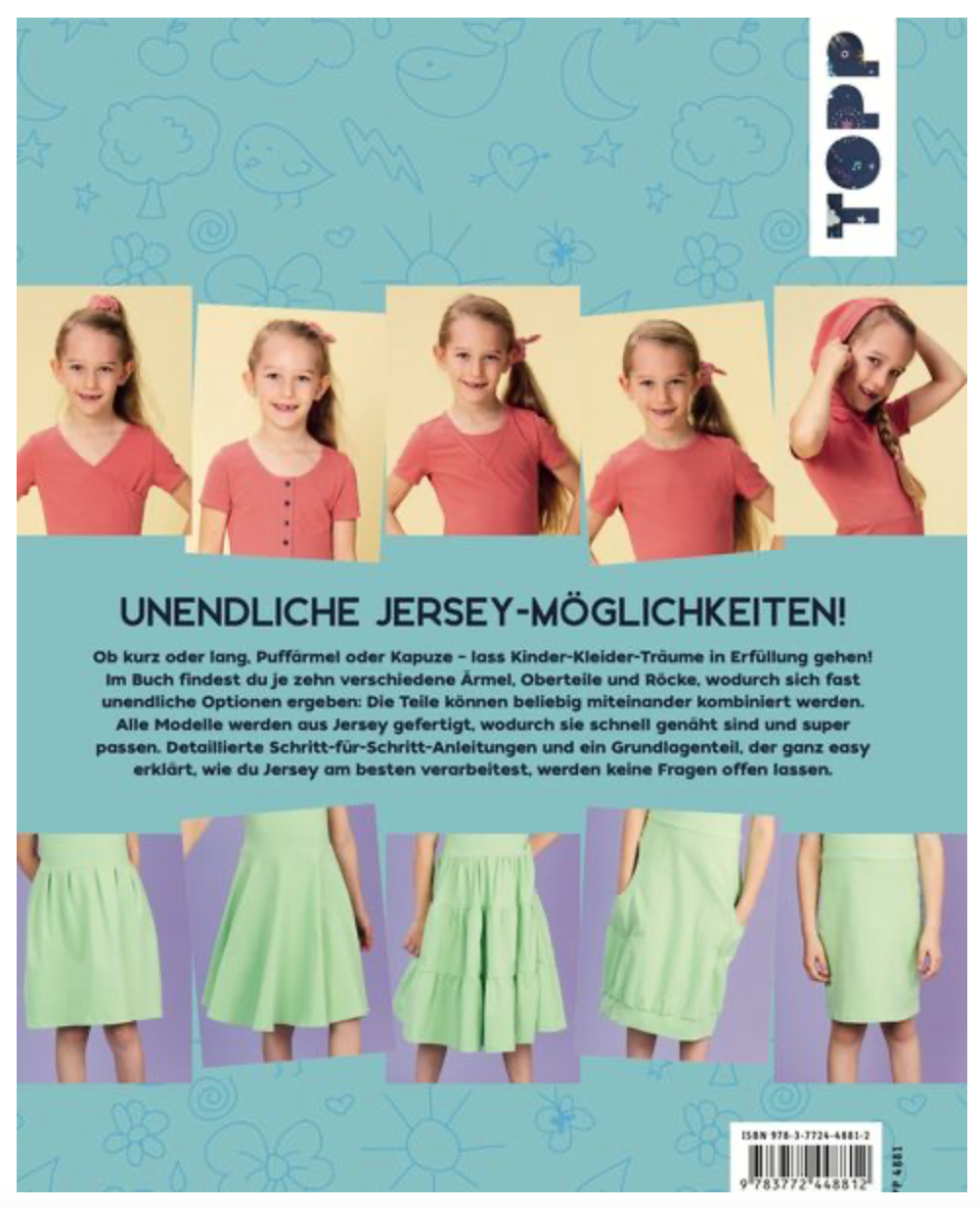 Der Jersey-Kleiderbaukasten für Kids