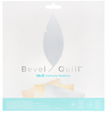 BEVEL QUILL metallic