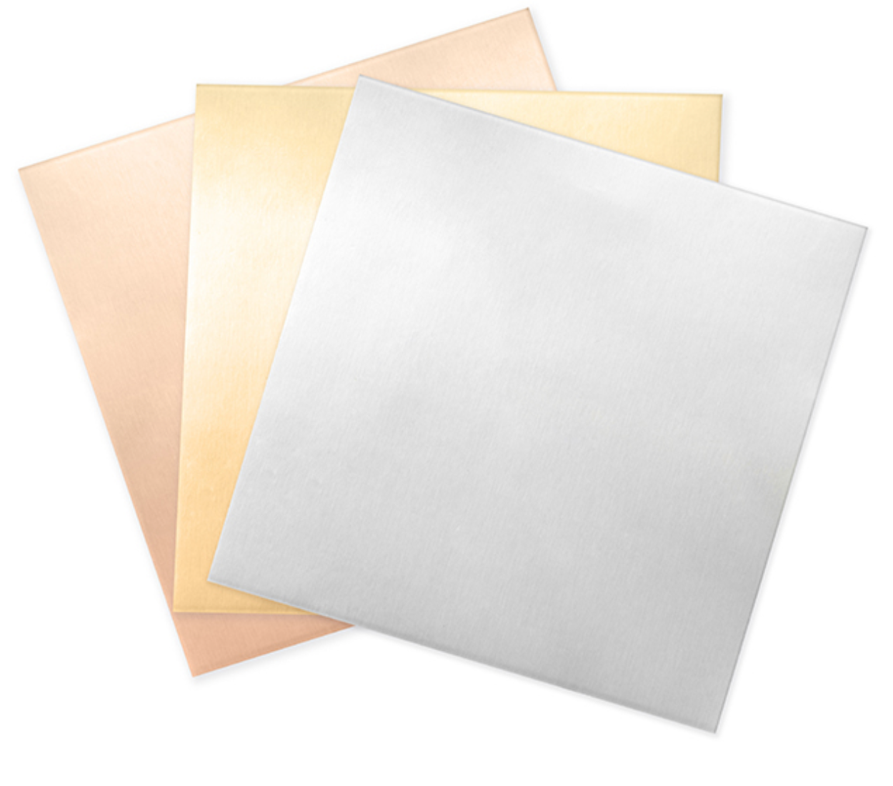 BEVEL QUILL metallic