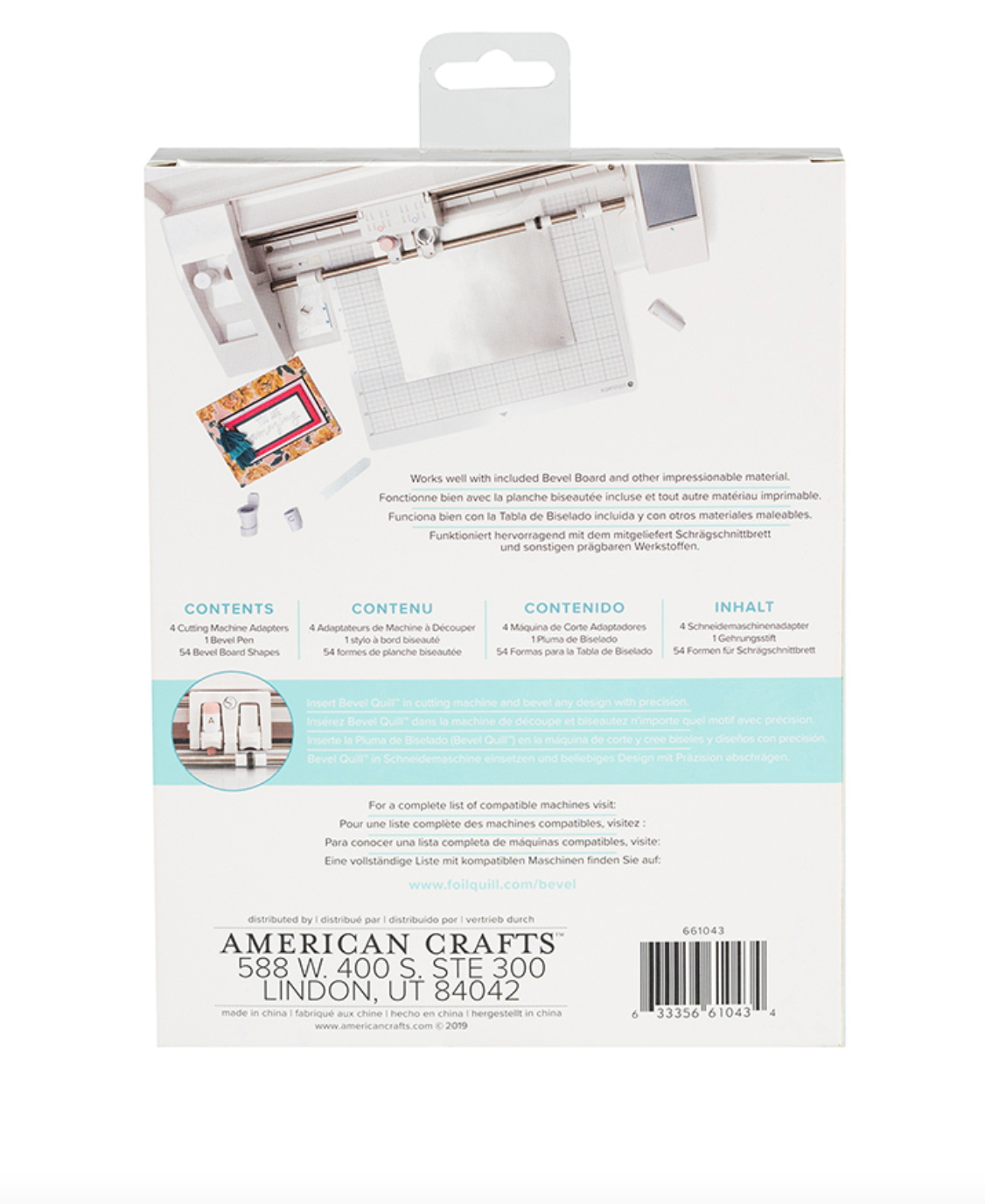 BEVEL QUILL Starterkit