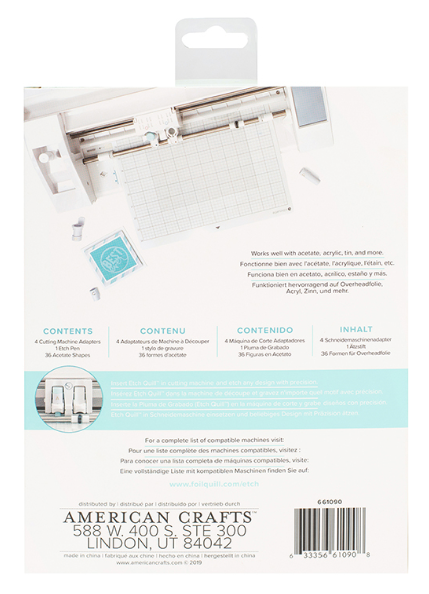 Etch Quill Starterset