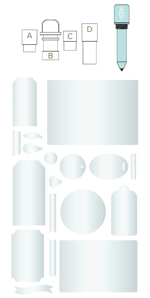 Etch Quill Starterset