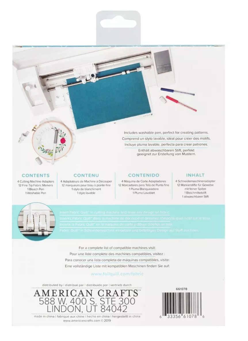Fabric Quill Starterset