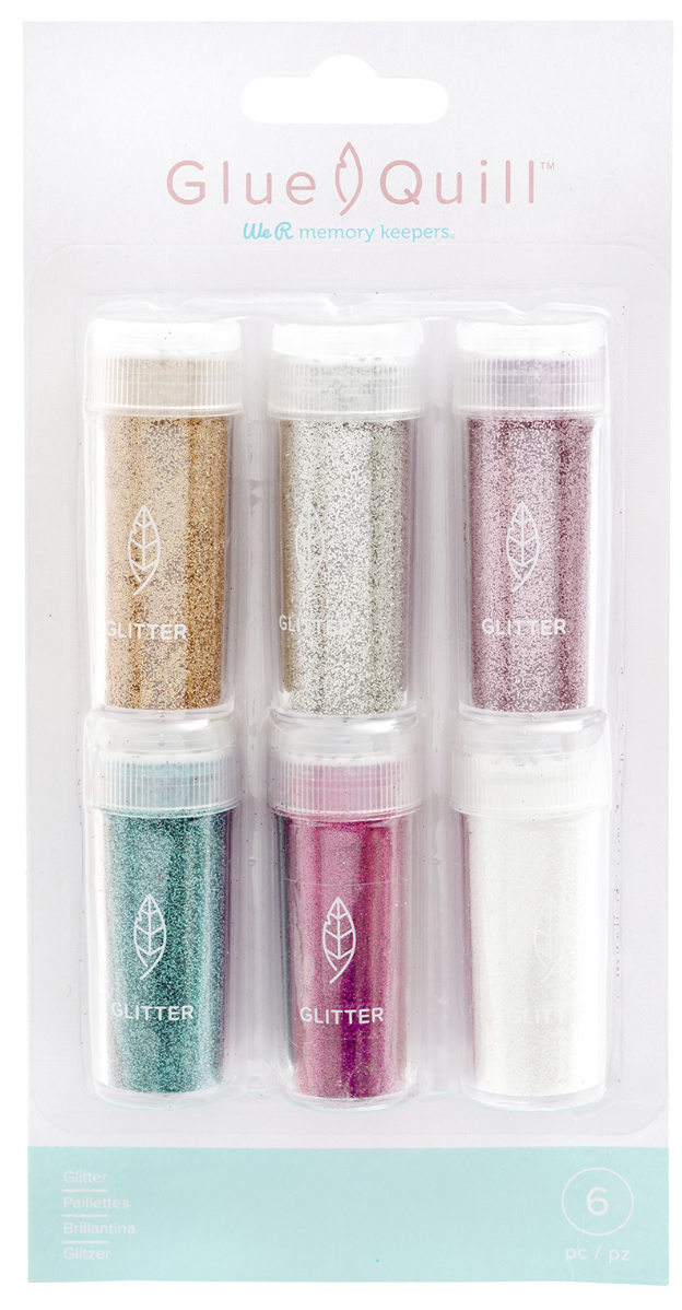 GLUE QUILL Glitter Metallic
