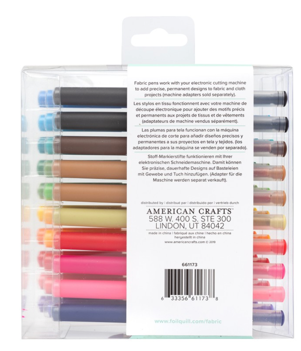 Stifteset Fabric Quill 30 Stück