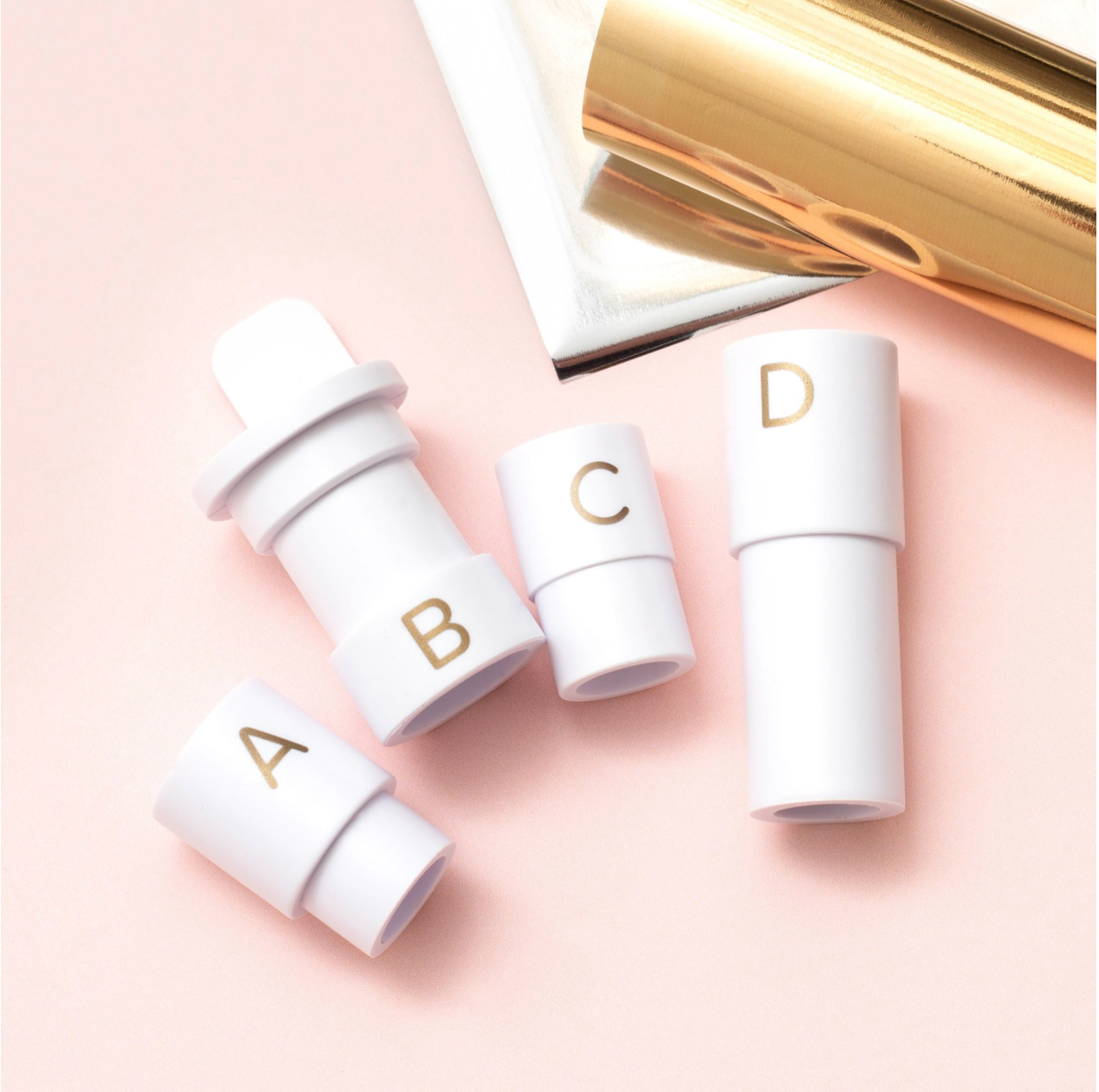 Foil Quill Ersatz-Adapter Set Heissprägestifte